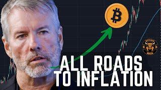 ALL ROADS LEAD TO INFLATION!!! - Bitcoin & MSTR Update 2024