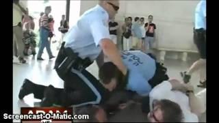 Kissing in Public Brutal Arrest May  28th 2011 Raw Video  (Plz Share)