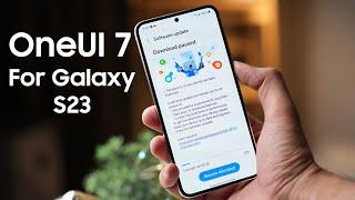 Samsung Galaxy S23 Ultra und Z Fold Series erhalten OneUI 7.0 Beta! Wie bekommt man es?