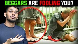 They Are Trained To Do This..!! | Never Trust Beggars | Aditya Saini
