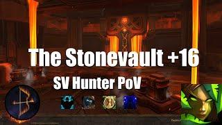 +16 Stonevault Survival Hunter PoV