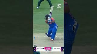 A ruthless Rohit Sharma knock #T20WorldCup #AUSvIND #ytshorts #cricketshorts