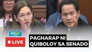 LIVE: Senate hearing on alleged abuses of KOJC founder Apollo Quiboloy | October 23, 2024