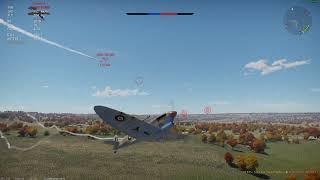 War Thunder | Spit Mk Vb Trop Down to the Wire