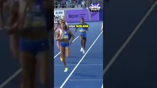 Gabby Thomas Dominates in Unfamiliar Territory for Team USA! | Athletics Highlights #athletics