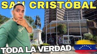 Todos QUIEREN VENIR a esta Ciudad de Venezuela | SAN CRISTÓBAL 