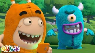 Let the Smartphone Games Begin! + MORE! | 2 HOUR! | Oddbods Full Episodes | Funny Cartoons for Kids