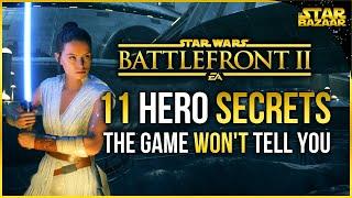 Battlefront 2 Tips | 11 Hero And Villain Secrets Battlefront Tips