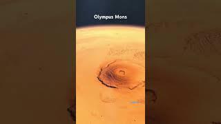 Olympus Mons #planet #olympusmons  #science #space #youtube #edit #trending #reel #news #mars #short