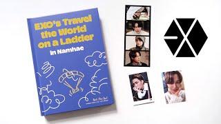 unboxing: Exo's Travel The World On A Ladder In Namhae Photo Story Book