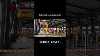 A robot that is not lazy is a Kewei robot #robotic #machine #automobile #industrialrobots #factory