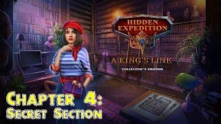 Let's Play - Hidden Expedition 21 - A King's Line - Chapter 4 - Secret Section [FINAL]