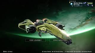 Destiny 2 After Dark: The Quiet Grind - (Live Steam)