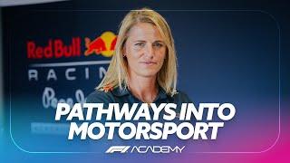 How To Be A Programme Manager In Racing | Sarah's Story | F1 Academy