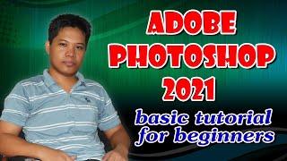 Adobe Photoshop 2021 | Basic editing tutorial for beginners