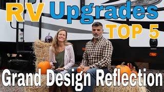 Top 5 RV Upgrades and Modifications
