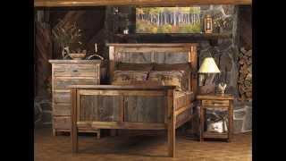 Rustic furniture ideas