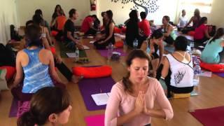 Hot Yoga Teacher Training Testimonial by Sandra Herrera