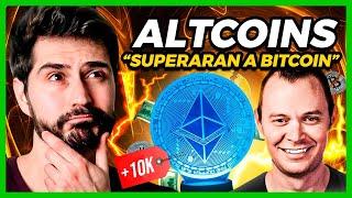 LA GRAN PREDICCIÓN DE BEN COWEN: “En 2025 las Altcoins Superarán a Bitcoin”