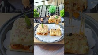 #shorts Pizza or Sandwich ??? #easyrecipes  #ashortaday