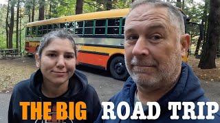 DRIVING TO MEXICO - with seven motorcycles