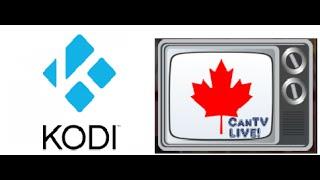 How to Add CANTV LIVE (Canadian IPTV ) Video Addon for XBMC / KODI 2015