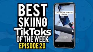 Best Skiing TikToks of the Week 2021 (Episode 20) DAY IN THE LIFE WORKING AT A SKI RESORT