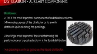 Distillation Column Internals