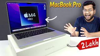 MacBook Pro M4 Pro Unboxing, Benchmark, Video Editing Test, Camera Test | Macbook M4 Pro Unboxing