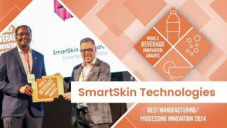 SmartSkin Technologies | World Beverage Innovation Awards 2024