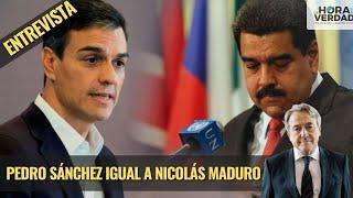 PEDRO SÁNCHEZ IGUAL A NICOLÁS MADURO: HERMANN TERTSCH OCTUBRE 19 DE 2024