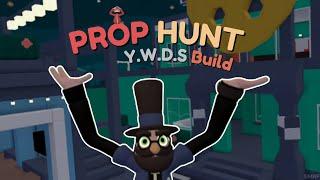 Building a OFFICIAL MAP in Yeeps hide n' seek : Prop Hunt!