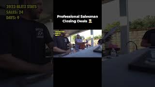Taylor McCarthy, Professional Salesman 