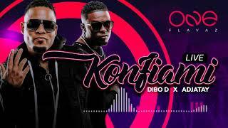 ONE Flavaz x Dibo D x Adjatay -  Konfiami (LIVE)