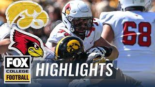 Iowa Hawkeyes vs. Illinois State Redbirds Highlights | FOX College Football