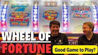 WHEEL OF FORTUNE SLOT  Good to Play or Pass?