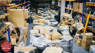 The Biggest JDM Parts shipment ever!