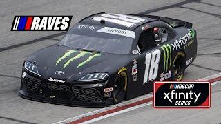 Charlotte 200. 2 этап Grip Enemy Xfinity Series