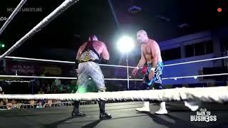 Red Scorpion VS Andres Diamond (c) - Italian Championship Match