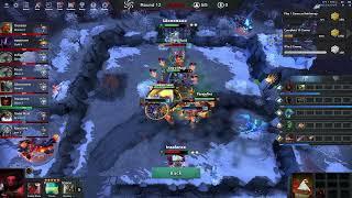 Dota 2. Custom game of Atomic War on Lord - Axe #98