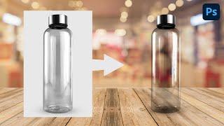 How to Easily Cut Out Glass and Transparent Objects in Photoshop