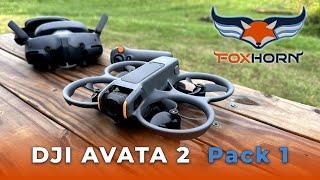 DJI AVATA 2 - FPV Controller 3 - First Flight