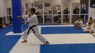 Семинар А.Х.Нуркенова - 2019-10-07 клуб единоборств Восход, ката Канку-шо