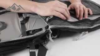 Osprey Farpoint 40 Travel Bag Charcoal Slate - www.simplyhike.co.uk