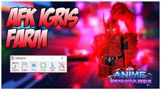 HOW TO MACRO IGRIS SOLO (AFTER PATCH) | Anime Vanguards