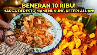 MAMI NUNUNG BUKA RESTO MASAKAN JAWA HARGANYA MURAH BANGET! 10 RIBU DAPET 3 LAUK!