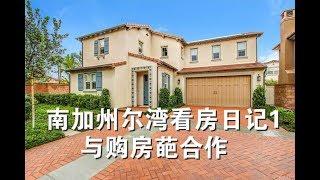 [MsLindaY]南加州尔湾看房系列1-与购房葩合作|Irvine House Hunting Part1-RealtyPartys