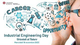 Industrial Engineering Day 2022 (video ufficiale)