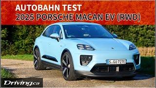 2025 Porsche Macan RWD EV | First Drive | Driving.ca