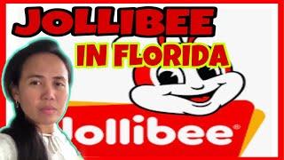 JOLLIBEE IN TAMPA FLORIDA || ANALYN LABOUNTY